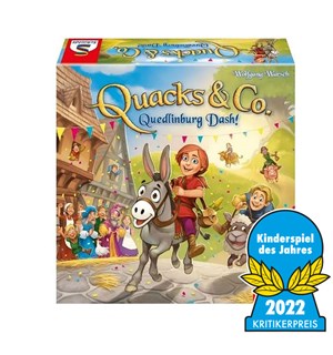 Quacks & Co Quedlinburg Dash Brettspill 
